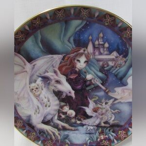 Jody Bergsma Vintage Collector Plate – Follow Your Dreams.